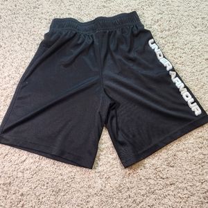 UNDER ARMOUR Toddler Boys' UA Prototype Wordmark Lead Shorts